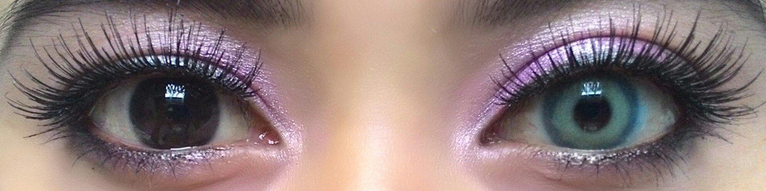 Urban Layer Universe Blue - aka Spatax Love Blue (1 lens/pack)-Colored Contacts-UNIQSO Canada