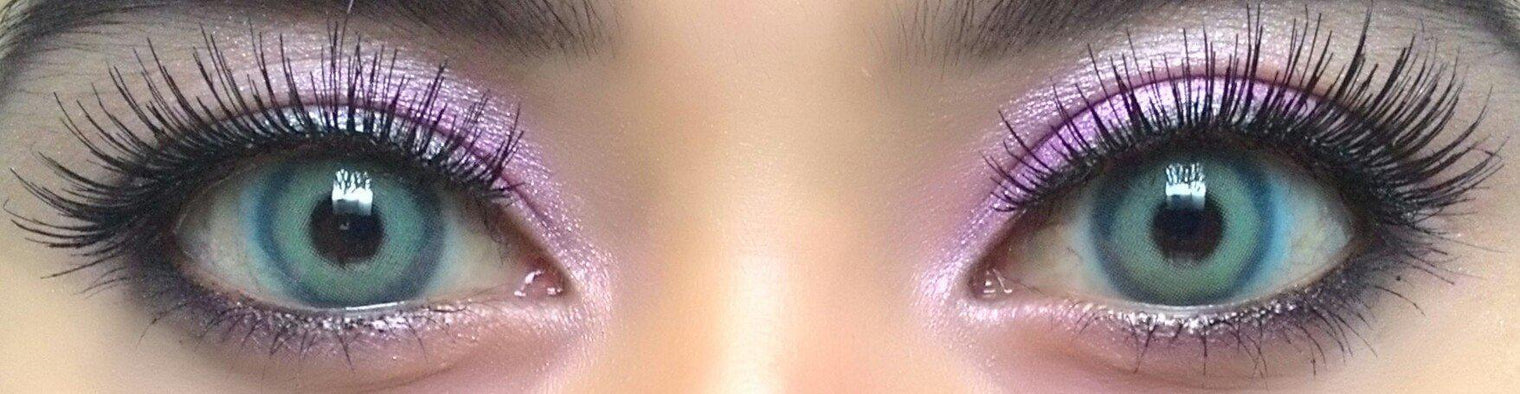 Urban Layer Universe Blue - aka Spatax Love Blue (1 lens/pack)-Colored Contacts-UNIQSO Canada