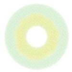 Urban Layer Universe Green - aka Spatax Love Green (1 lens/pack)-Colored Contacts-UNIQSO Canada