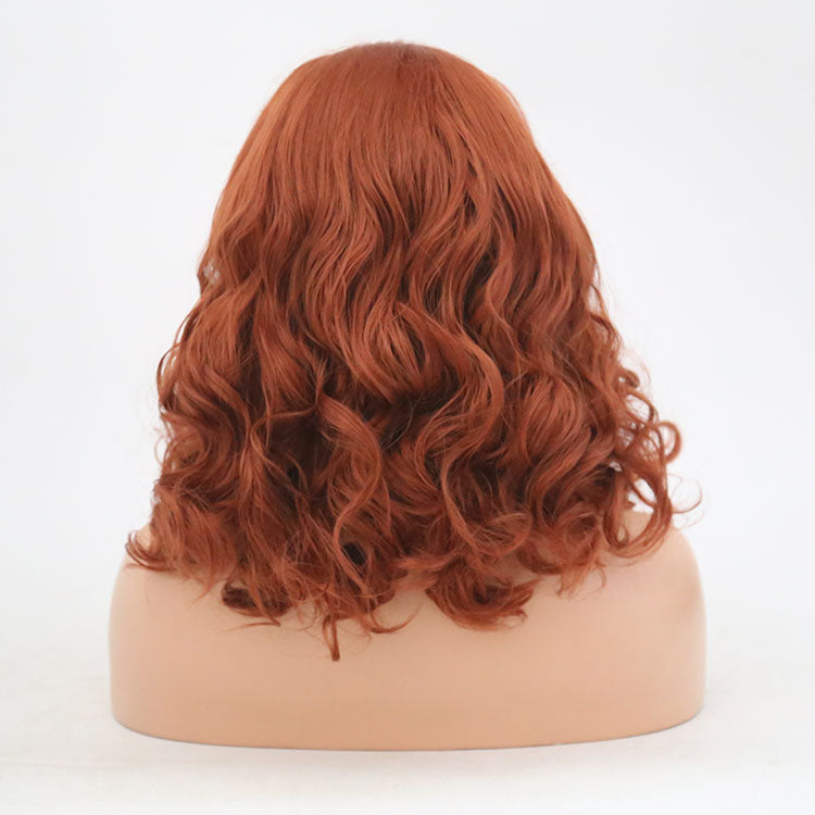 Vivid Tress Front Lace Curly Wig-Lace Front Wig-UNIQSO Canada