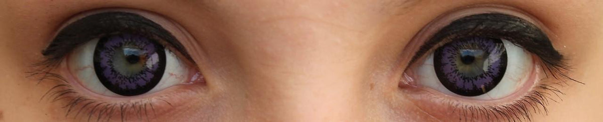 Western Eyes Angel Violet (1 lens/pack)-Colored Contacts-UNIQSO Canada