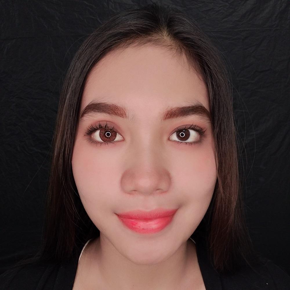 Western Eyes Puffy 3 Tones Hazel (1 lens/pack)-Colored Contacts-UNIQSO Canada