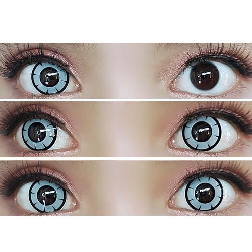 Western Eyes Twilight Grey (1 lens/pack)-Colored Contacts-UNIQSO Canada