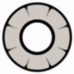 Western Eyes Twilight Grey (1 lens/pack)-Colored Contacts-UNIQSO Canada