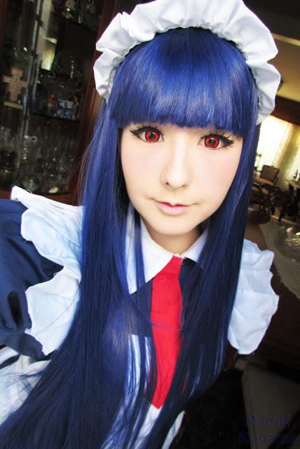 Western Eyes Twilight Red (1 lens/pack)-Colored Contacts-UNIQSO Canada