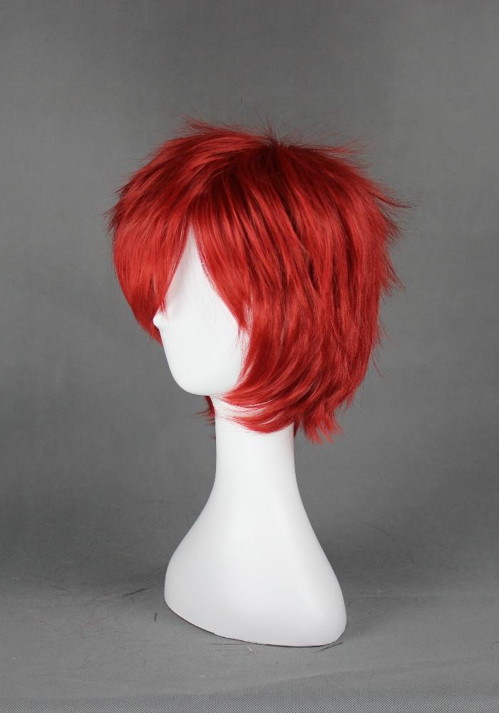 Cosplay Wig - Kuroko No Basket - Akashi Seijuro-Cosplay Wig-UNIQSO