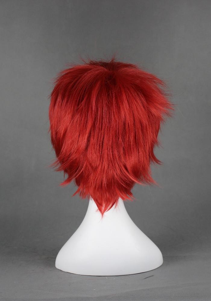 Cosplay Wig - Kuroko No Basket - Akashi Seijuro-Cosplay Wig-UNIQSO