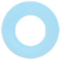 Sweety Crazy Pure Light Blue (1 lens/pack)-Crazy Contacts-UNIQSO