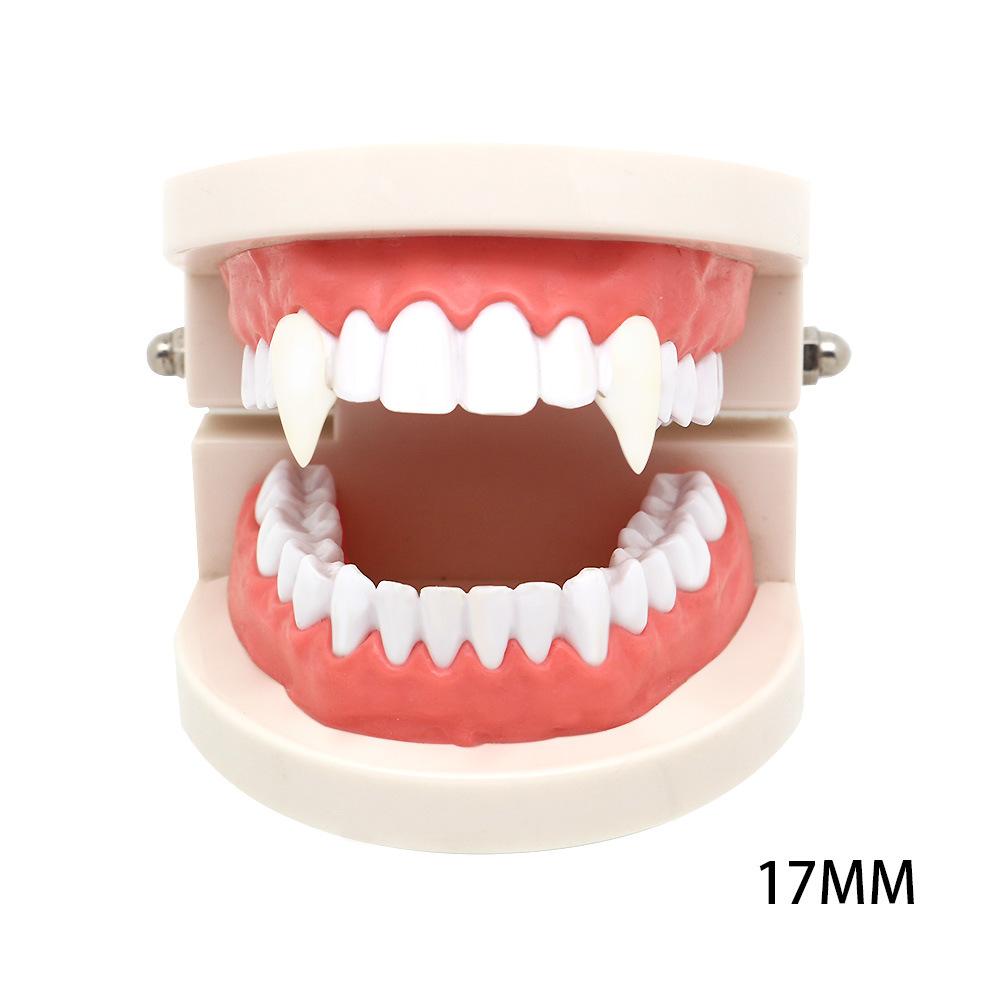 Cosplay Fangs/ False Teeth/ Vampire Teeth (UV Glow)-Cosplay Accessories-UNIQSO