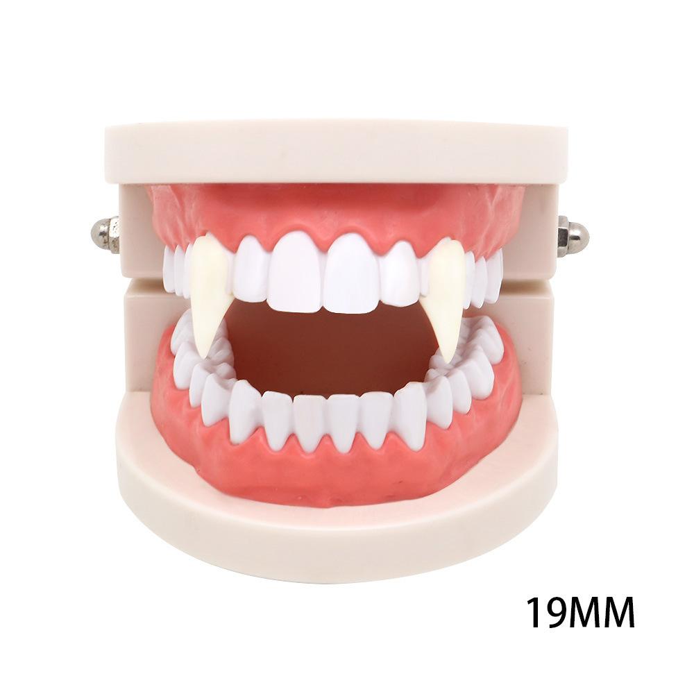Cosplay Fangs/ False Teeth/ Vampire Teeth (UV Glow)-Cosplay Accessories-UNIQSO
