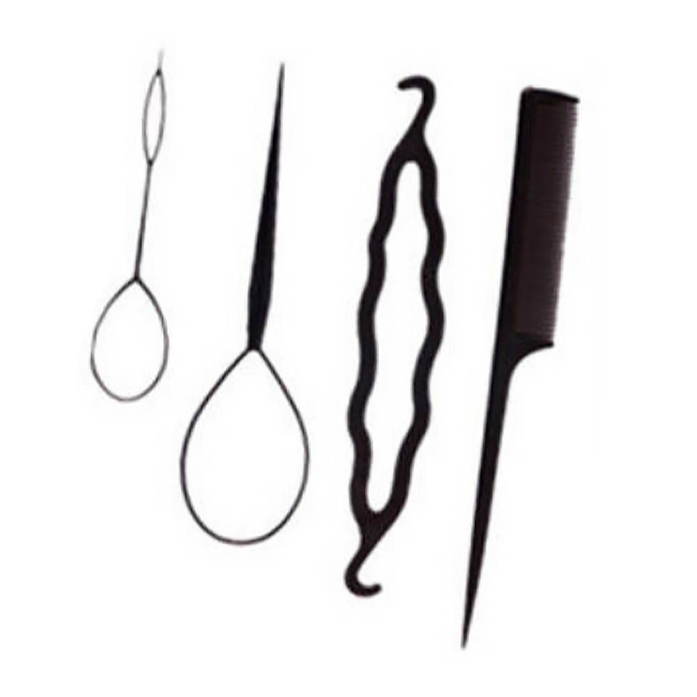 Tail Braid / Ponytail / Hair Bun Tool set-Wig Accessories Set-UNIQSO