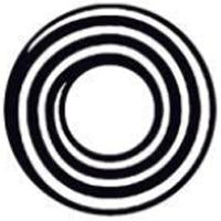 Sweety Crazy Black Spiral II (1 lens/pack)-Crazy Contacts-UNIQSO