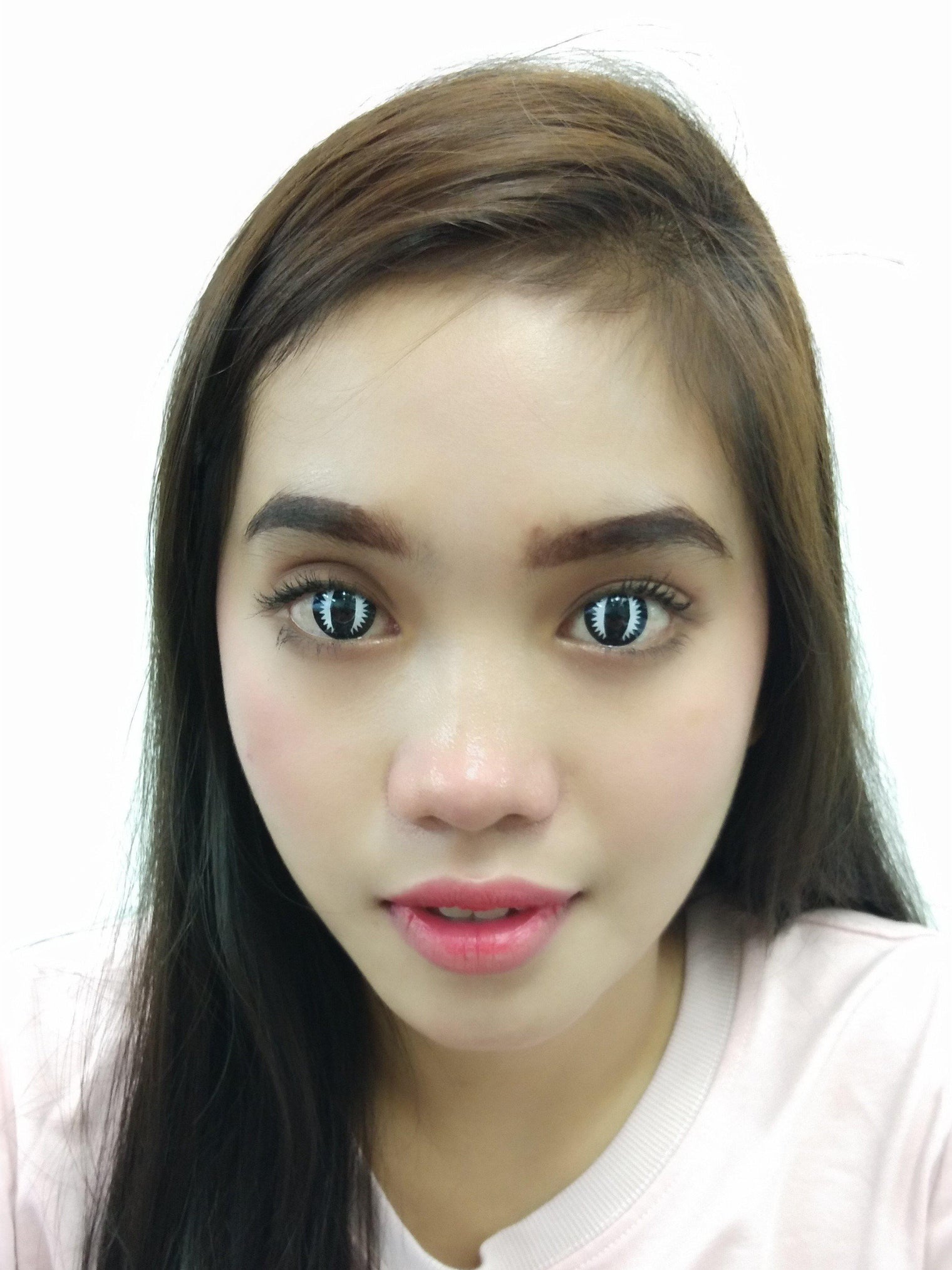 Sweety Crazy Black Dragon (1 lens/pack)-Crazy Contacts-UNIQSO