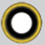 Sweety Crazy Eclipse (1 lens/pack)-Crazy Contacts-UNIQSO
