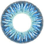 Kazzue Heavenly Cupcake Blue (1 lens/pack)-Colored Contacts-UNIQSO