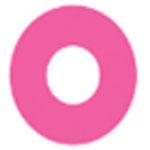 Sweety Crazy Pure Pink (1 lens/pack)-Crazy Contacts-UNIQSO