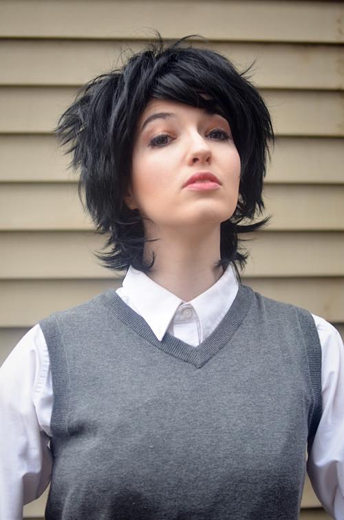 Cosplay Wig - Fairy Tail - Gray Fullbuster-Cosplay Wig-UNIQSO