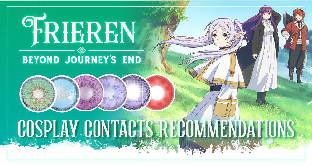 Frieren: Beyond Journey's End Cosplay Contacts Recommendation