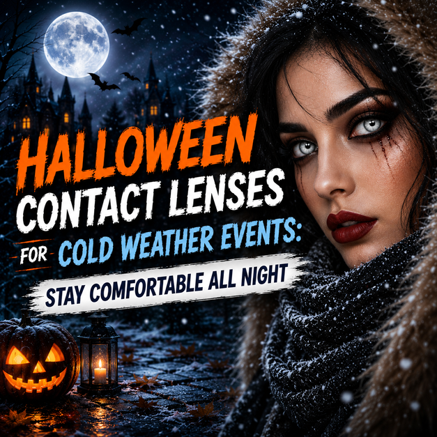 Best Halloween Contact Lenses for Cold Weather Events In Canada