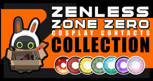 Zenless Zone Zero Cosplay Contacts Collection