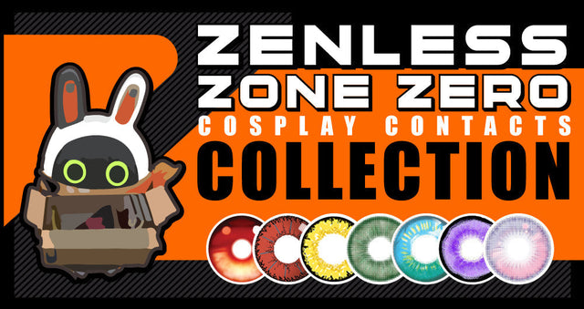 Zenless Zone Zero Cosplay Contacts Collection