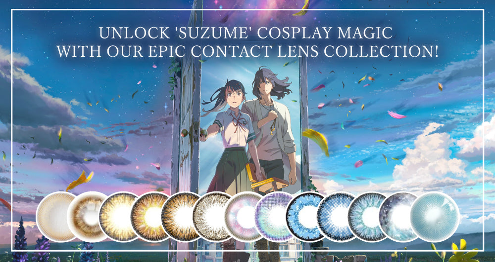 Suzume no Tojimari Cosplay Contact Lens Collection