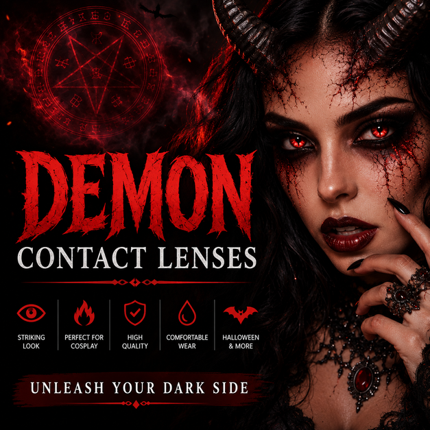 Demon Contact Lenses Canada