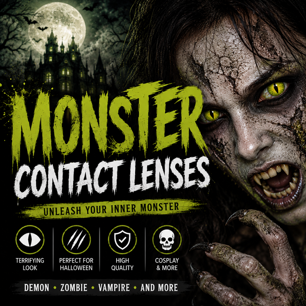 Monster Contact Lenses Canada