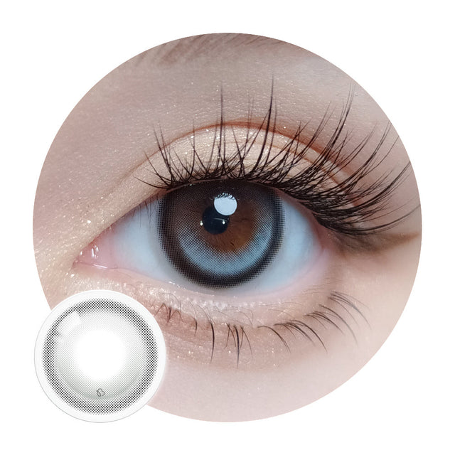 Weighted Cosmetic Contacts