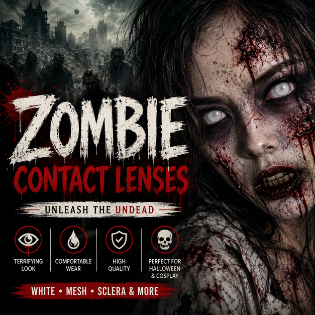 Zombie Contact Lenses Canada
