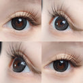 IM OLOLA Void Black (2 lenses/pack)-Colored Contacts-UNIQSO
