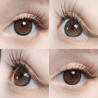 IM OLOLA Toffee Choco (2 lenses/pack)-Colored Contacts-UNIQSO