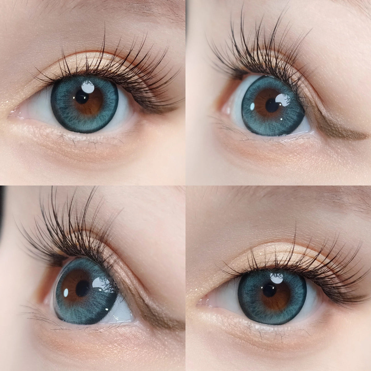 IM OLOLA Void Green (2 lenses/pack)-Colored Contacts-UNIQSO