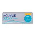 1-Day Acuvue Oasys With Hydraluxe For Astigmatism (30 lenses/pack)-Clear Contacts-UNIQSO Canada