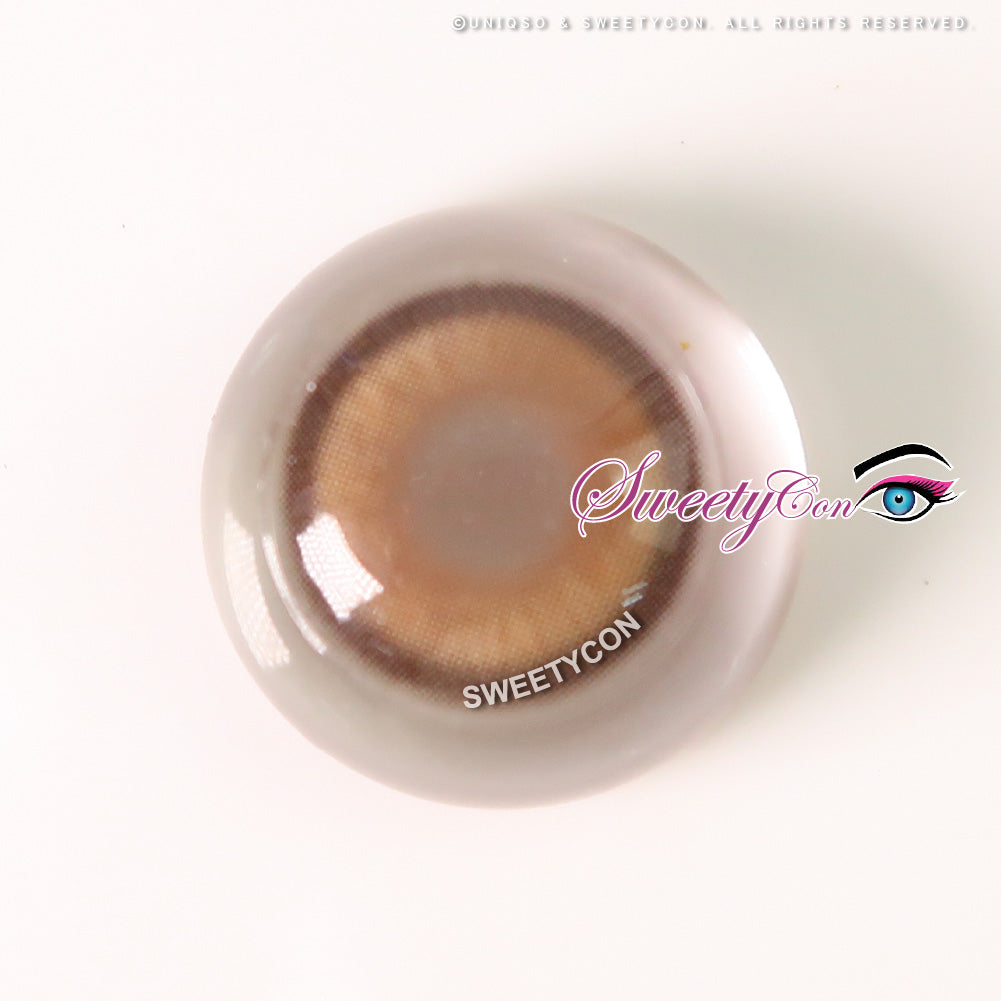 1 Day Sweety Deepveil Brown (2 or 10 lenses/pack)-Colored Contacts-UNIQSO Canada