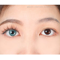 1 Day Sweety Deepveil Green (2 or 10 lenses/pack)-Colored Contacts-UNIQSO Canada