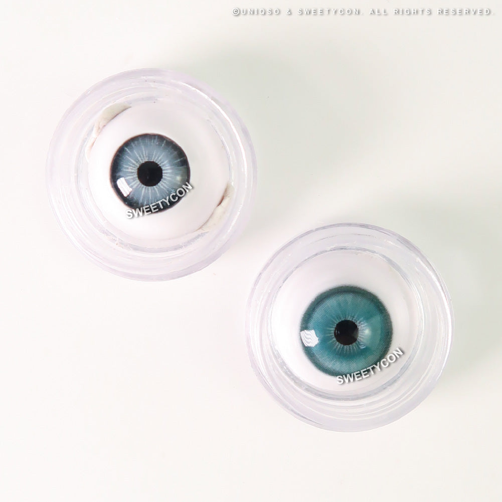 1 Day Sweety Deepveil Green (2 or 10 lenses/pack)-Colored Contacts-UNIQSO Canada