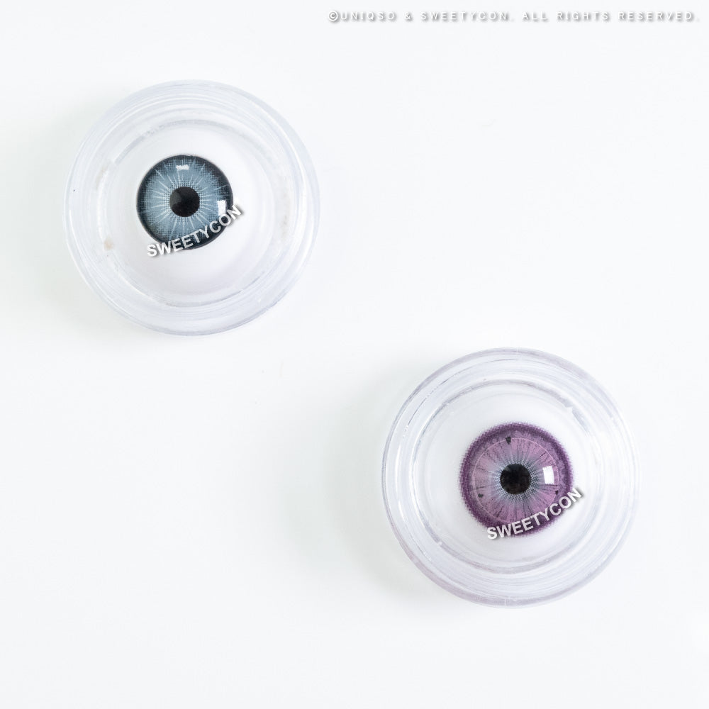 1 Day Sweety Fruit Juice Grape (2 or 10 lenses/pack)-Colored Contacts-UNIQSO