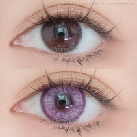 1 Day Sweety Fruit Juice Grape (2 or 10 lenses/pack)-Colored Contacts-UNIQSO Canada