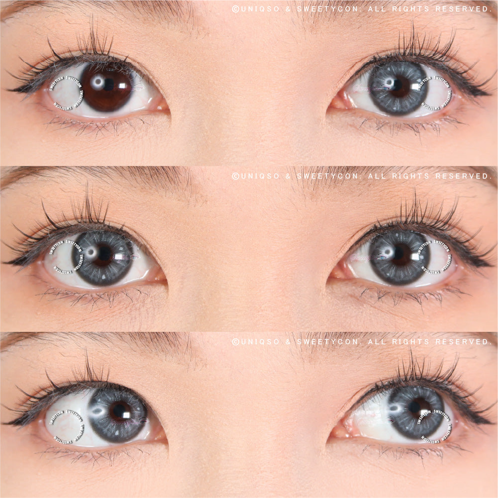 1 Day Sweety Fruit Juice Grey (2 or 10 lenses/pack)-Colored Contacts-UNIQSO Canada
