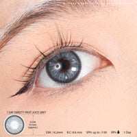 1 Day Sweety Fruit Juice Grey (2 or 10 lenses/pack)-Colored Contacts-UNIQSO Canada