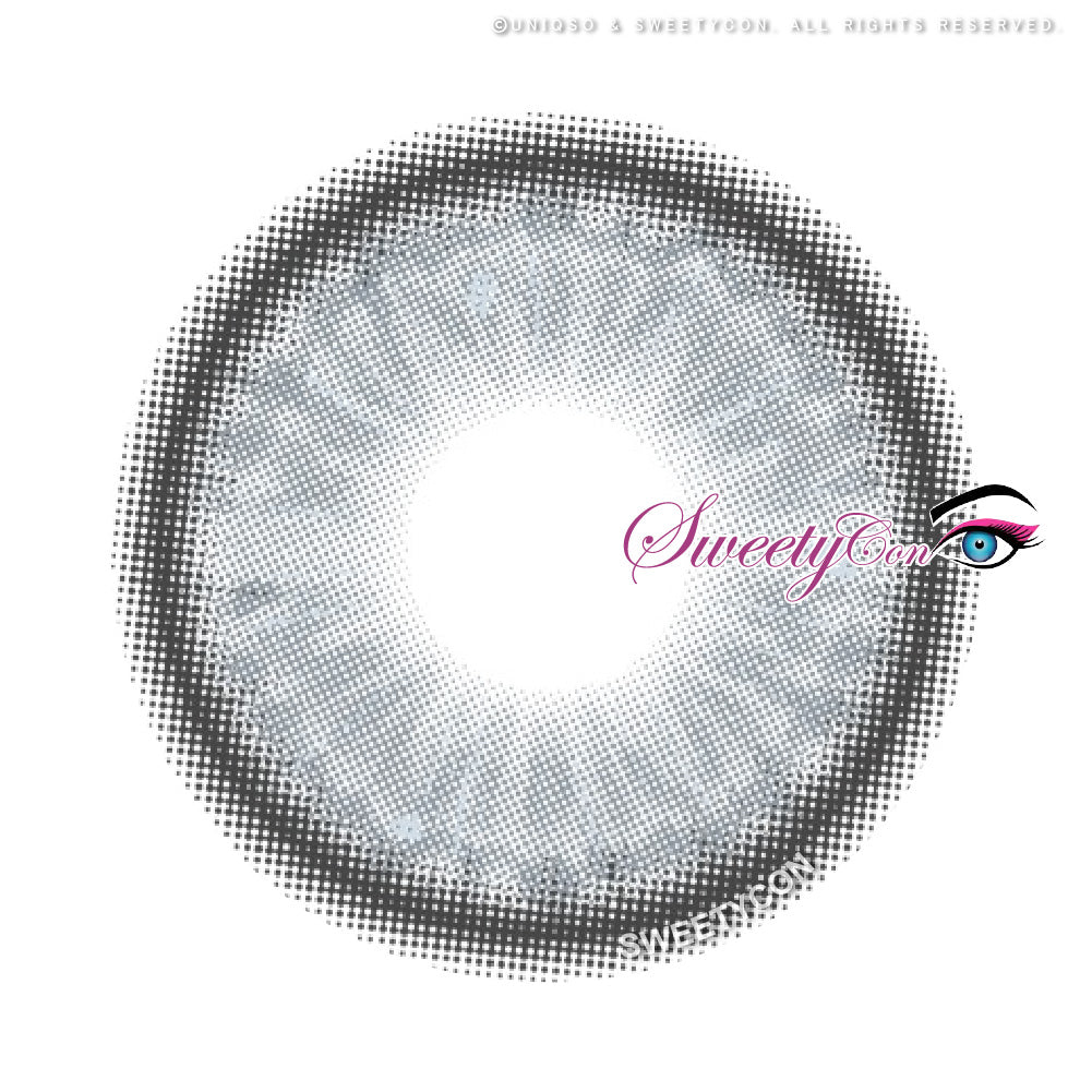 1 Day Sweety Fruit Juice Grey (2 or 10 lenses/pack)-Colored Contacts-UNIQSO Canada