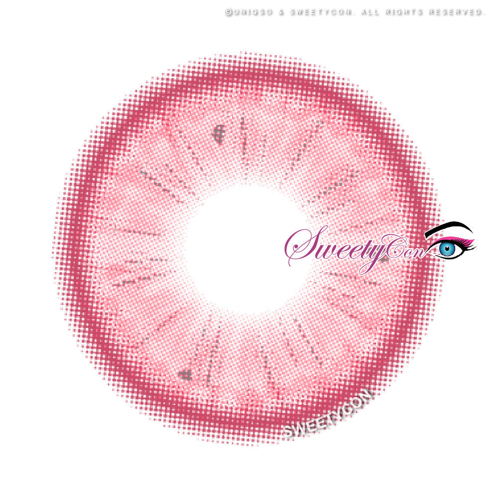 1 Day Sweety Fruit Juice Pink (2 or 10 lenses/pack)-Colored Contacts-UNIQSO Canada