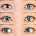 1 Day Sweety Seafoam Papakolea (2 or 10 lenses/pack)-Colored Contacts-UNIQSO
