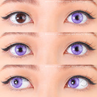 1 Day Sweety Star Tears Blue Violet (2 or 10 lenses/pack)-Colored Contacts-UNIQSO