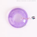 1 Day Sweety Star Tears Blue Violet (2 or 10 lenses/pack)-Colored Contacts-UNIQSO