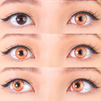 1 Day Sweety Star Tears Brown (2 or 10 lenses/pack)-Colored Contacts-UNIQSO Canada
