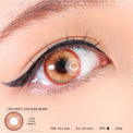1 Day Sweety Star Tears Brown (2 or 10 lenses/pack)-Colored Contacts-UNIQSO Canada