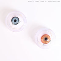 1 Day Sweety Star Tears Brown (2 or 10 lenses/pack)-Colored Contacts-UNIQSO Canada