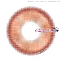 1 Day Sweety Star Tears Brown (2 or 10 lenses/pack)-Colored Contacts-UNIQSO Canada
